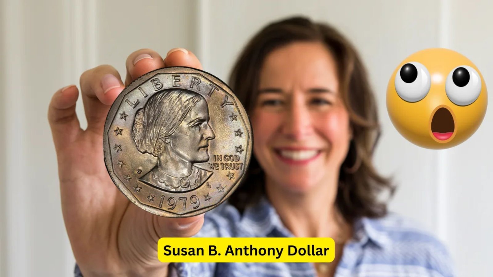 Woman Finds $11.9M Susan B. Anthony Dollar in Her Wallet — Still in Circulation Today