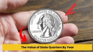 The Value of State Quarters By Year