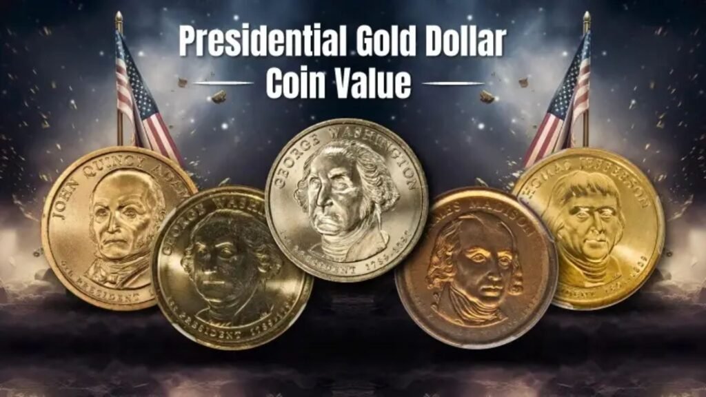 4 Ultra Rare Presidential Dollar Coins