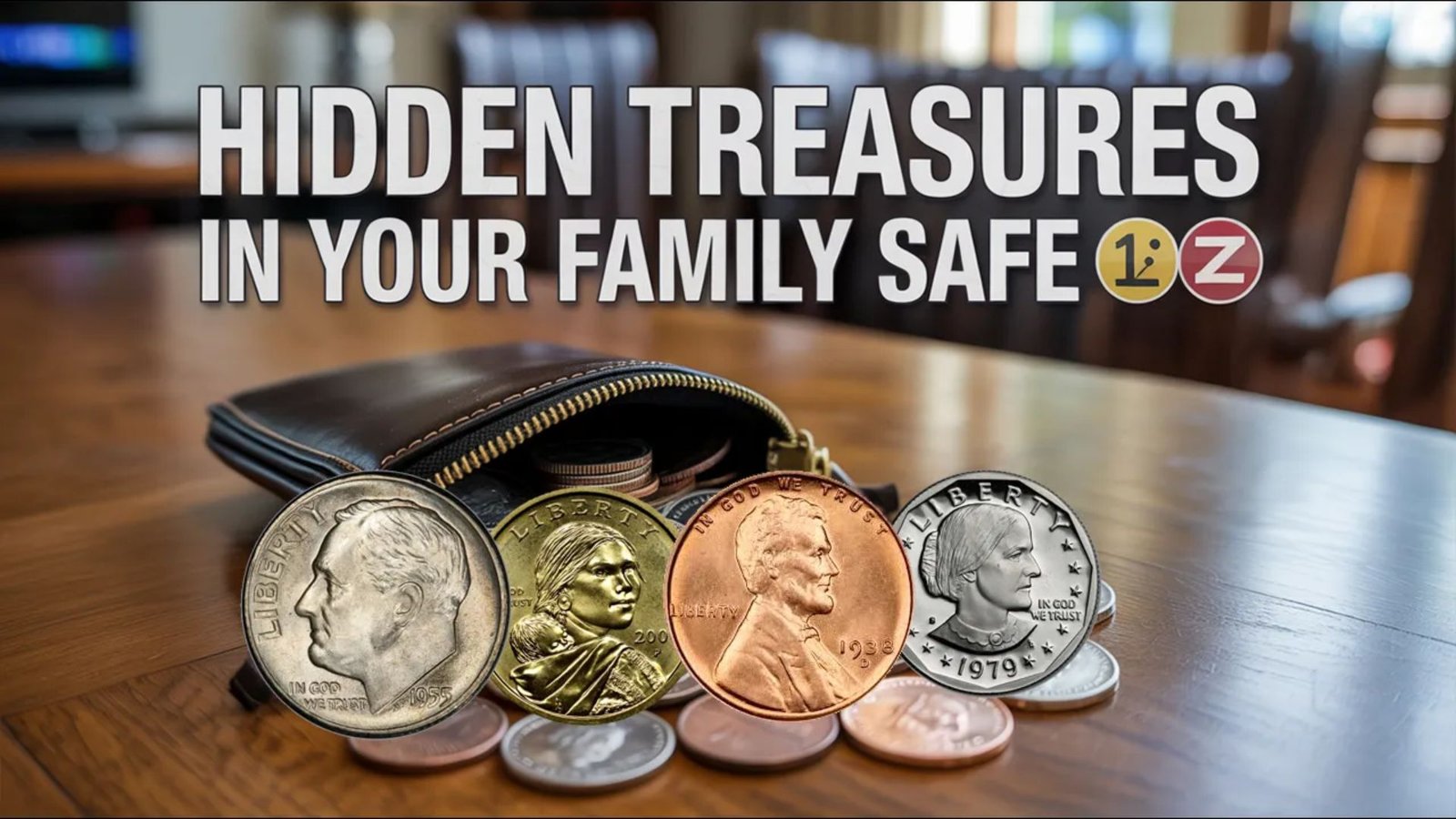 Forgotten Coins in a Family Safe
