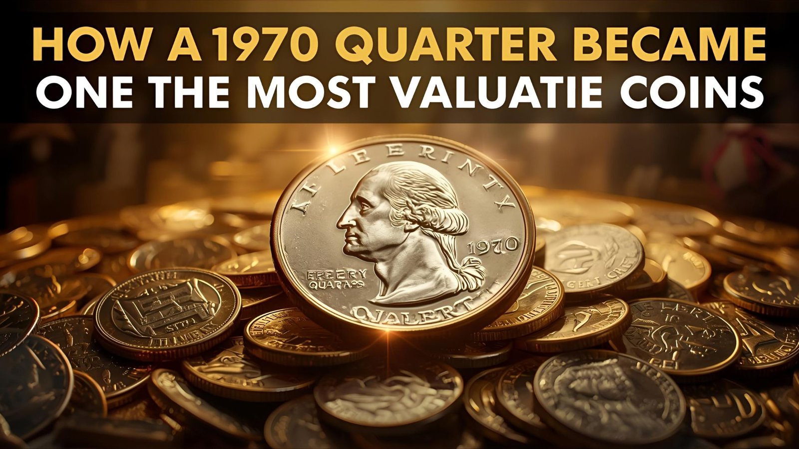 How a 1970 Quarter Became One of the Most Valuable Coins