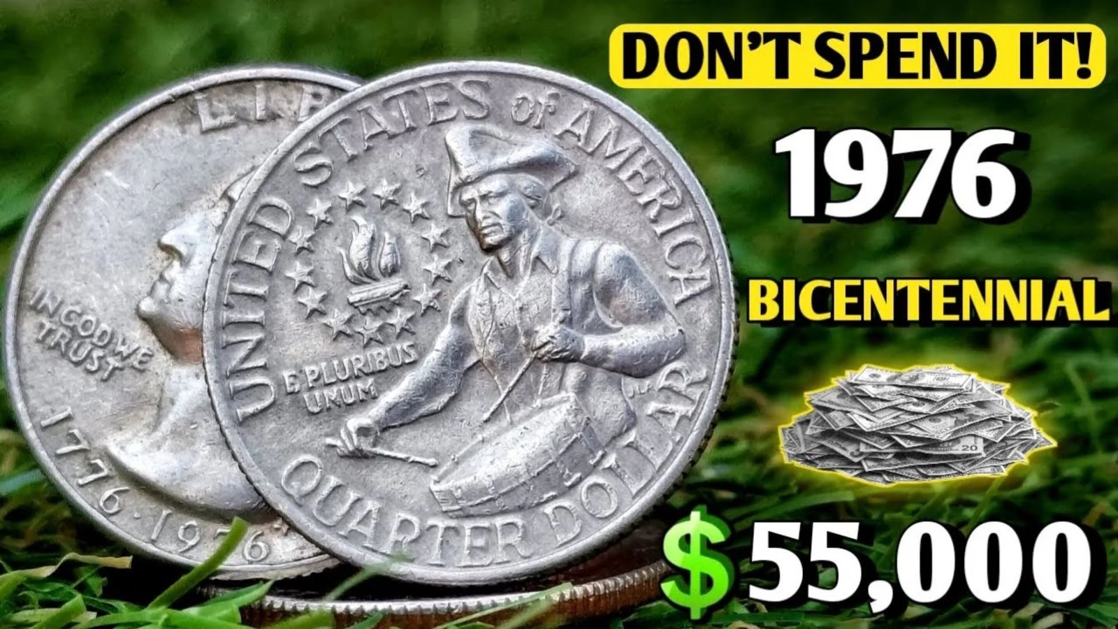 Bicentennial Quarter