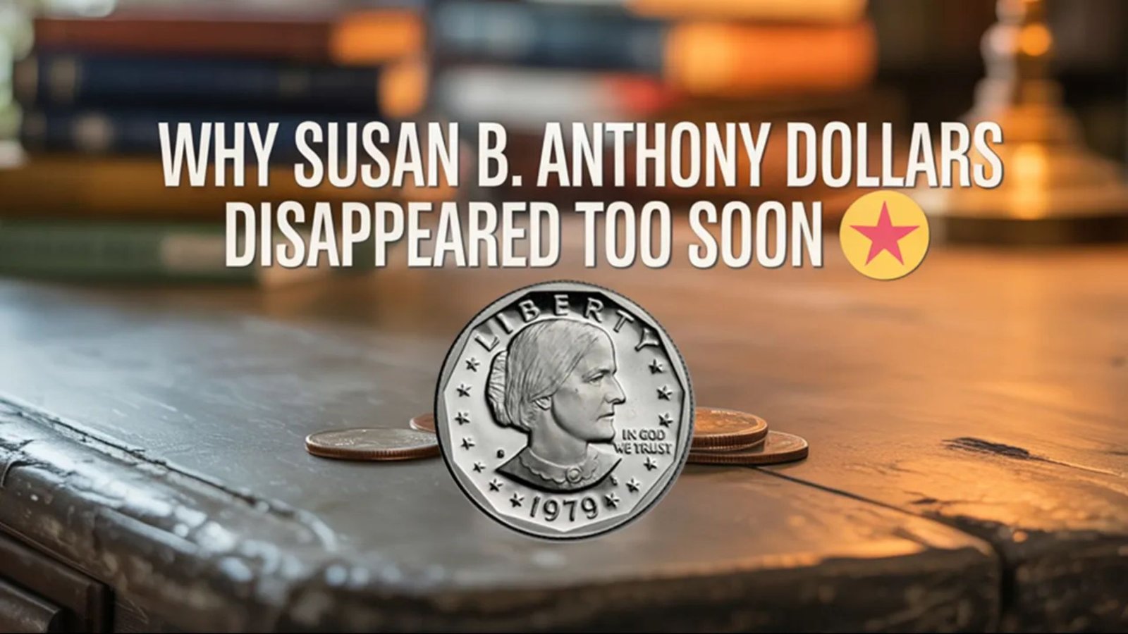 Susan B. Anthony dollar, rare coins, numismatic, Susan B. Anthony coin value, dollar coins pulled from circulation