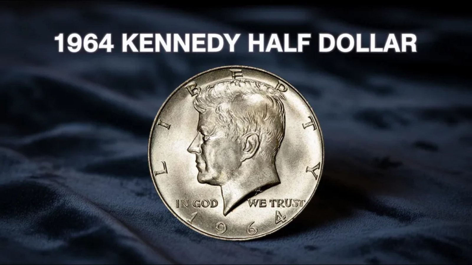 1964 Kennedy Half Dollar