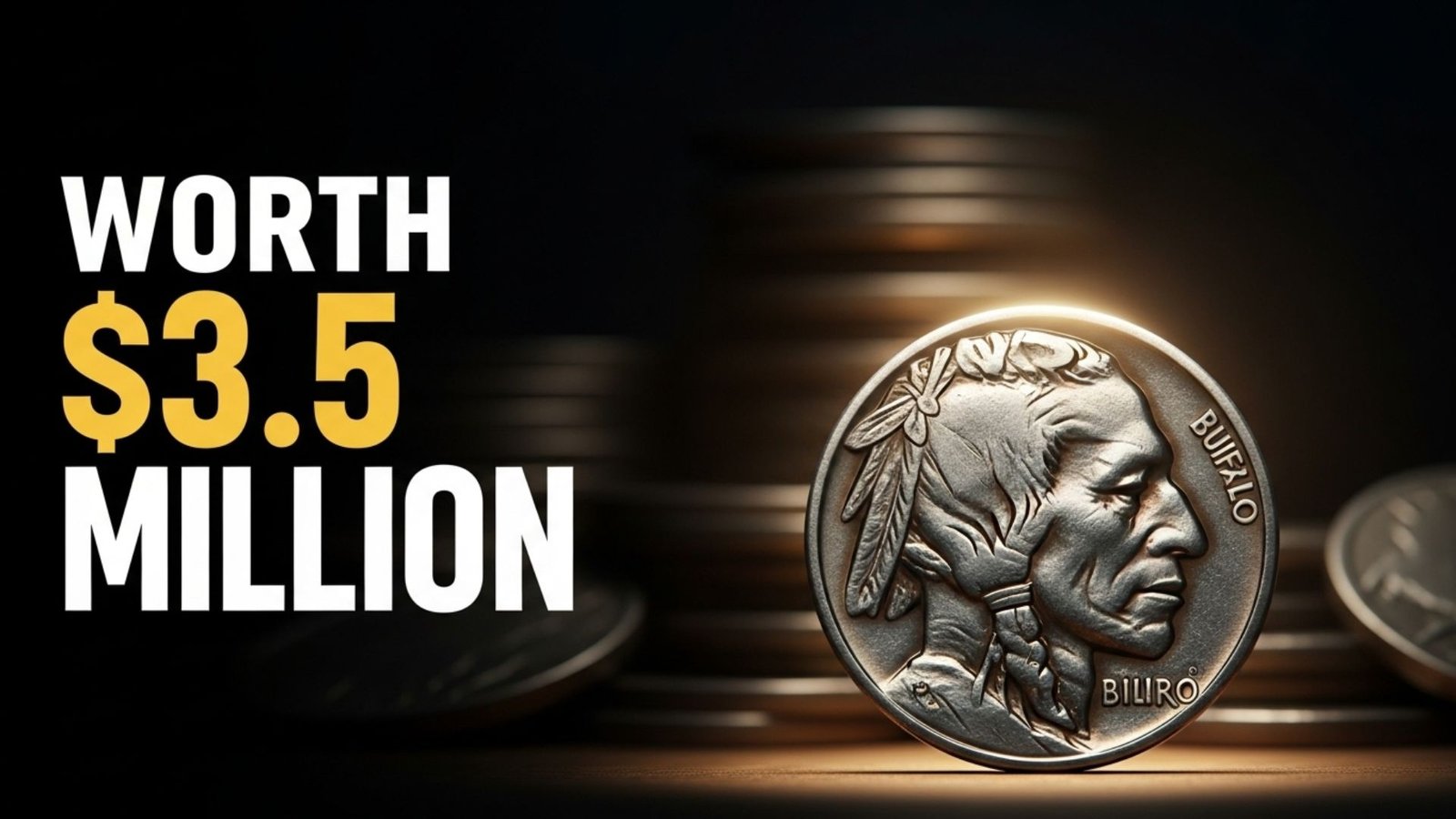 Rare Buffalo Nickel Is Now Valued at an Unbelievable $3.5 Million