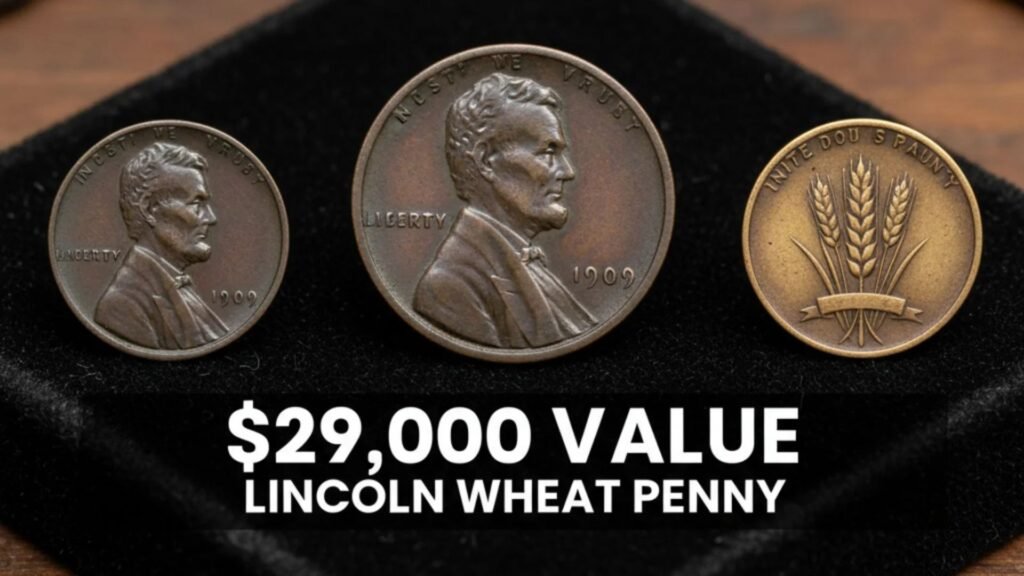 Rare Lincoln Wheat Penny Worth $29,000