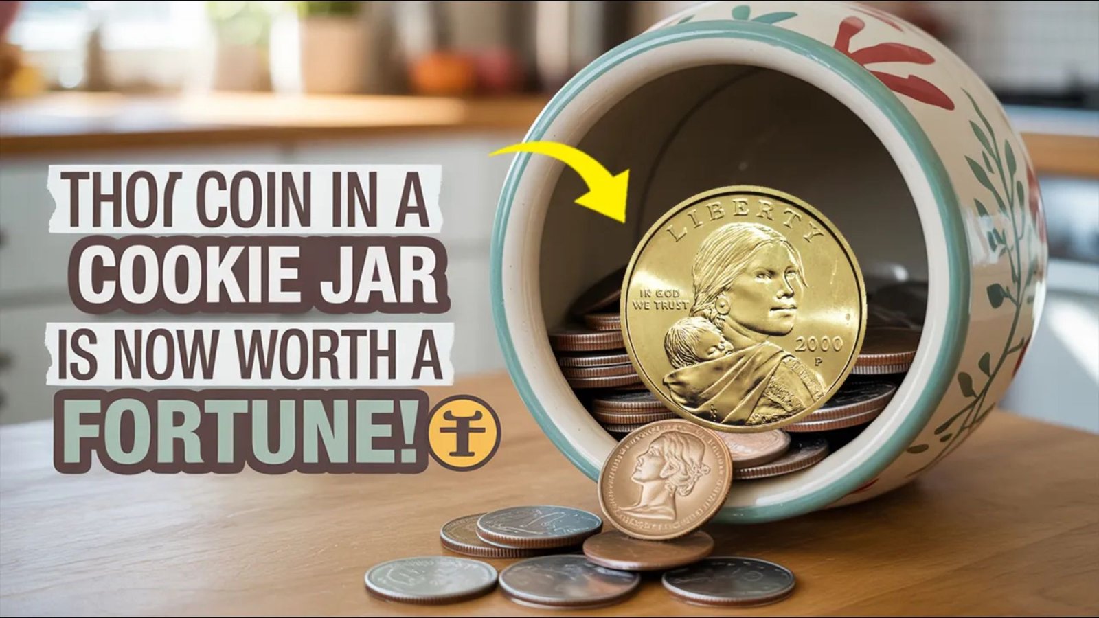 2000 Sacagawea Dollar