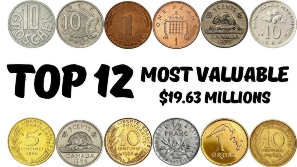 Top 12 Most Valuable Coins Worth Millions
