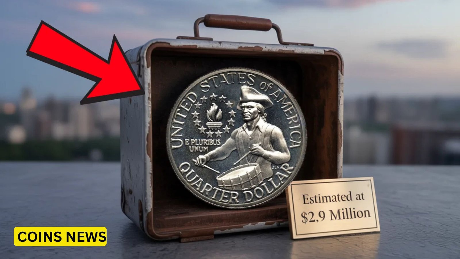 Rare Bicentennial Quarter Found in Old Toolbox Could Be Worth $2.9 Million