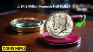 Rare Kennedy Half Dollar Worth $4.9 Million Could Be in Your Pocket