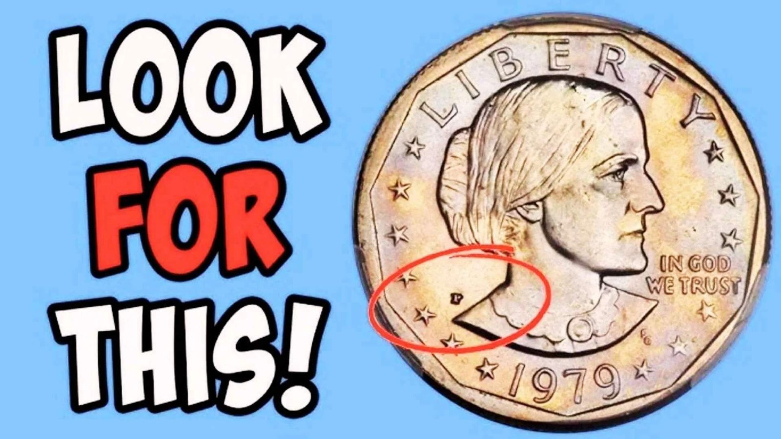 Rare Mint Mark Turns 1981 Susan B. Anthony Dollar into Fortune