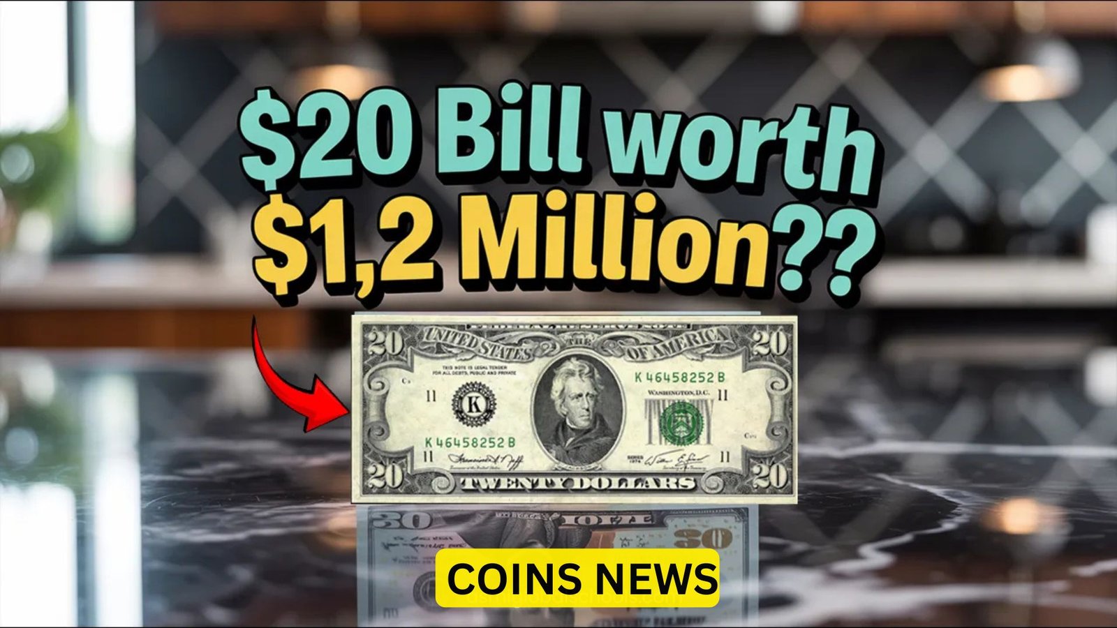 Sensational Misprinted $20 Bill Found in Circulation Now Worth $1.2 Million