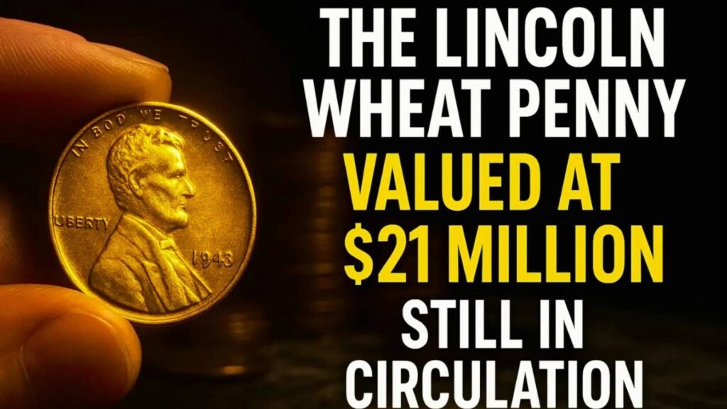 The Lincoln Wheat Penny Valued At $21 Million, Still In Circulation