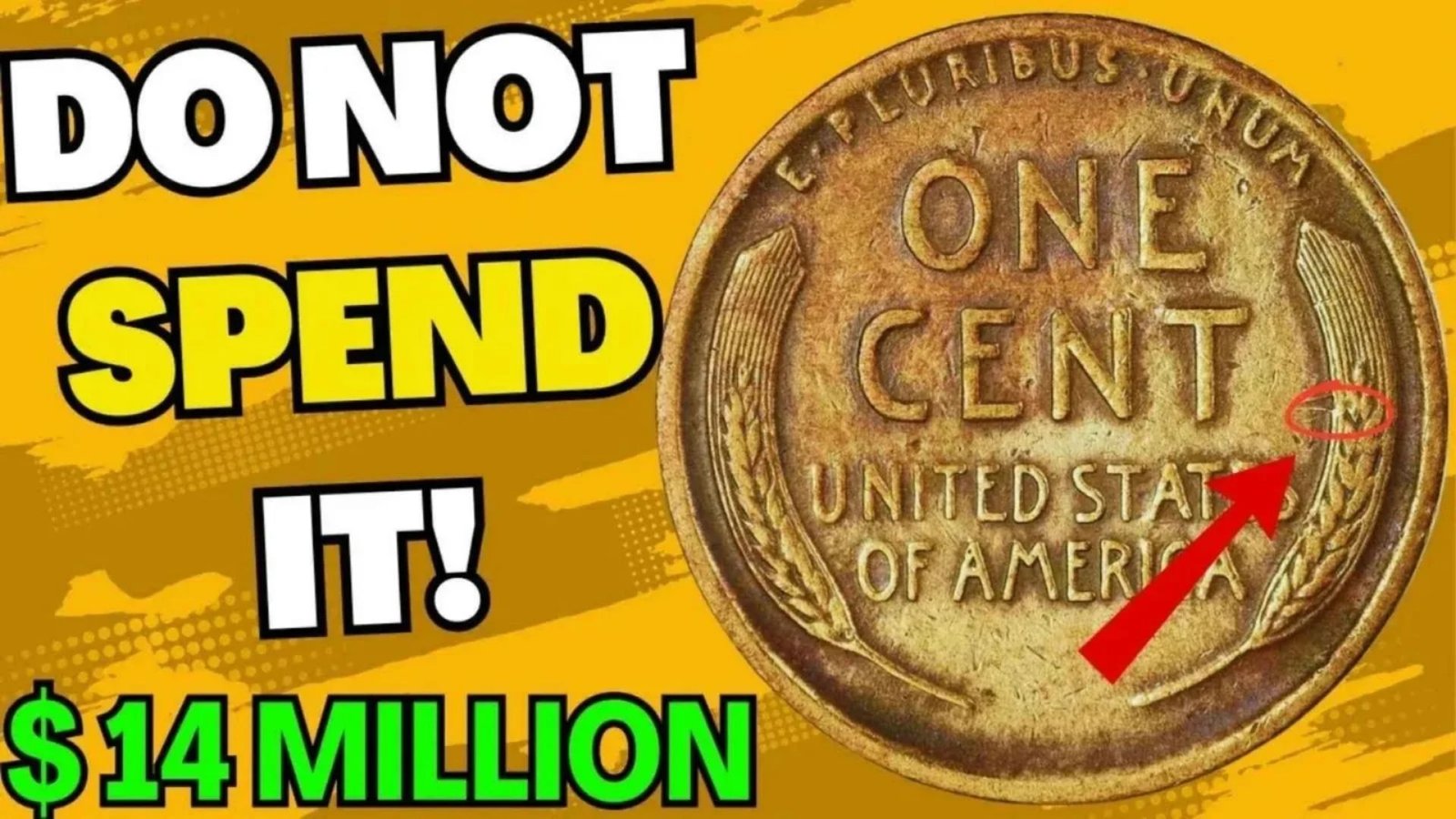 Lincoln Wheat Penny Valued at $14 Million