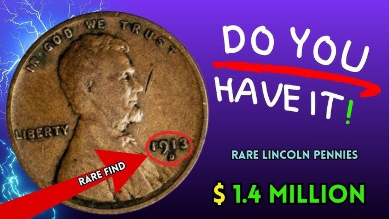 Most Valuable Lincoln Pennies