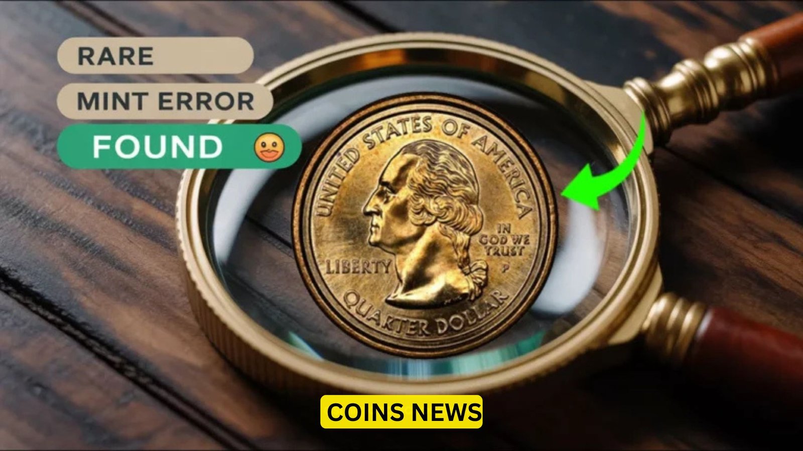 This Sacagawea Dollar Mint Error Could Be Worth $2.6 Million