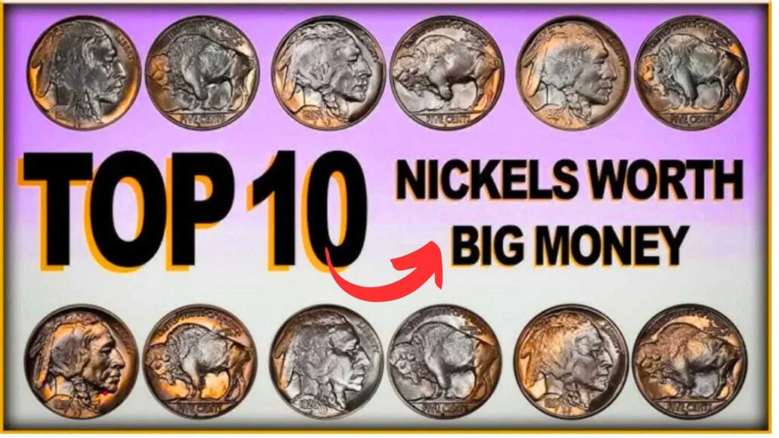 Top 10 Most Valuable Buffalo Nickels Wanted By Collectors