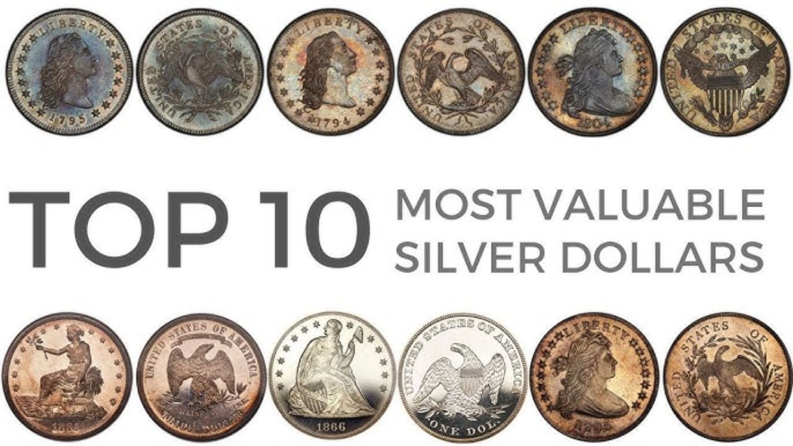 Most Valuable Silver Dollars