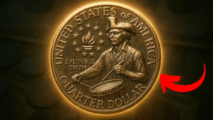 Rare Bicentennial Quarter