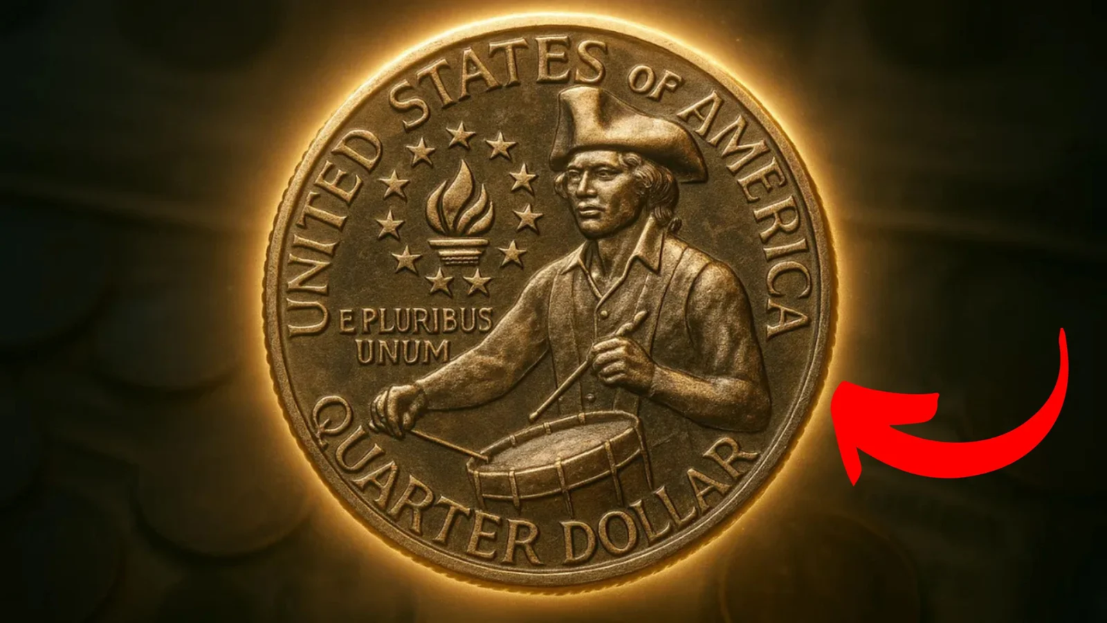 Rare Bicentennial Quarter