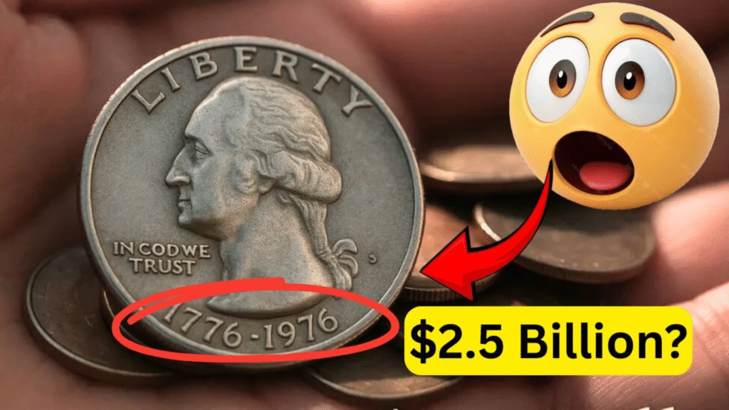 Your Pocket Change Be Worth $2.5 Billion