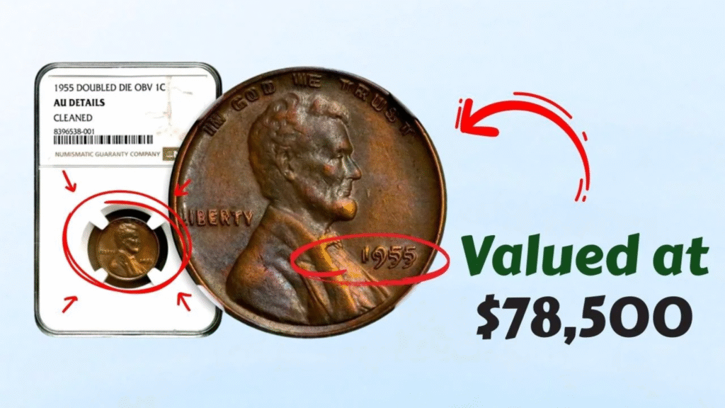 Lincoln Penny Valued at $78,500