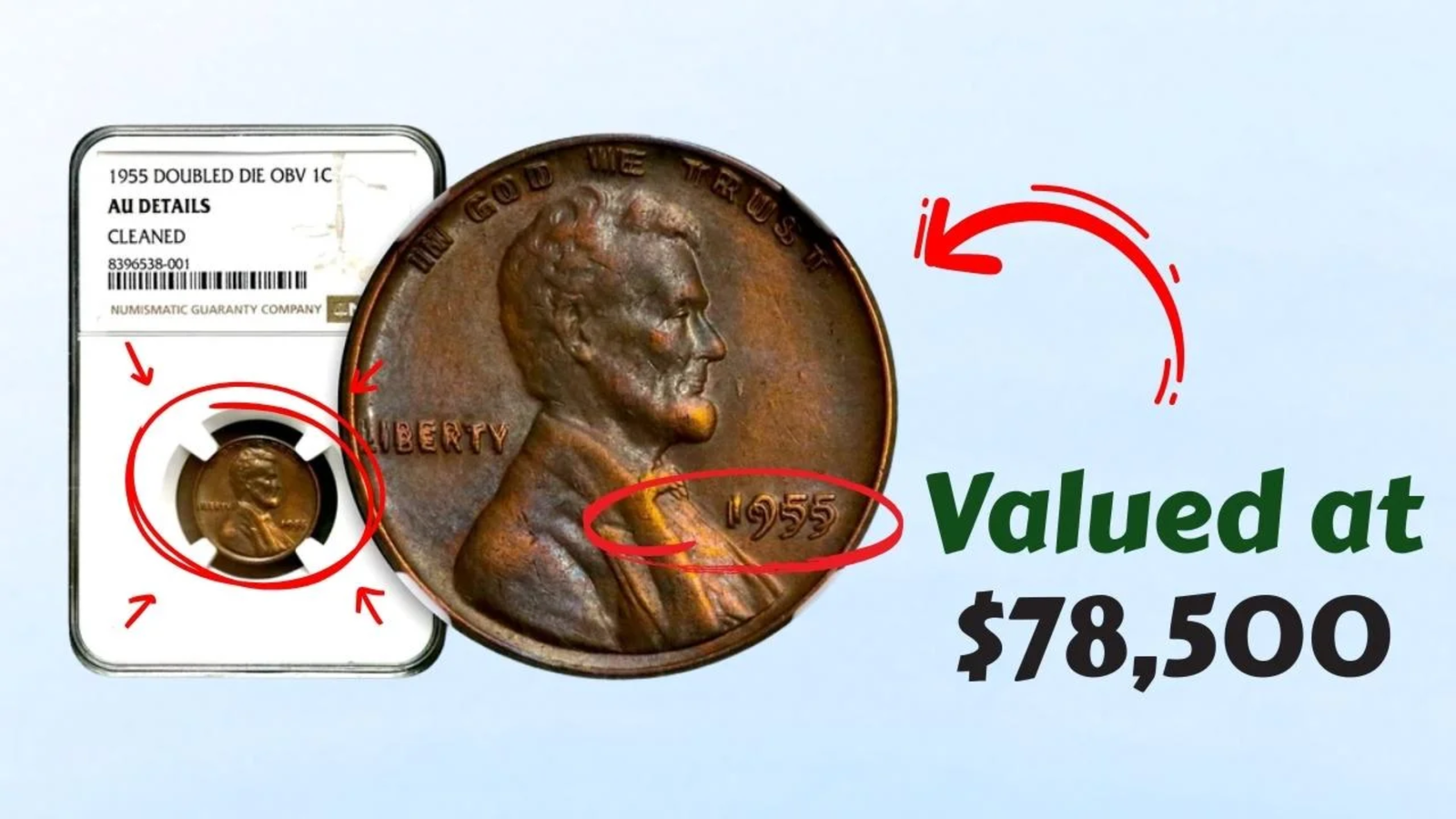 Lincoln Penny Valued at $78,500