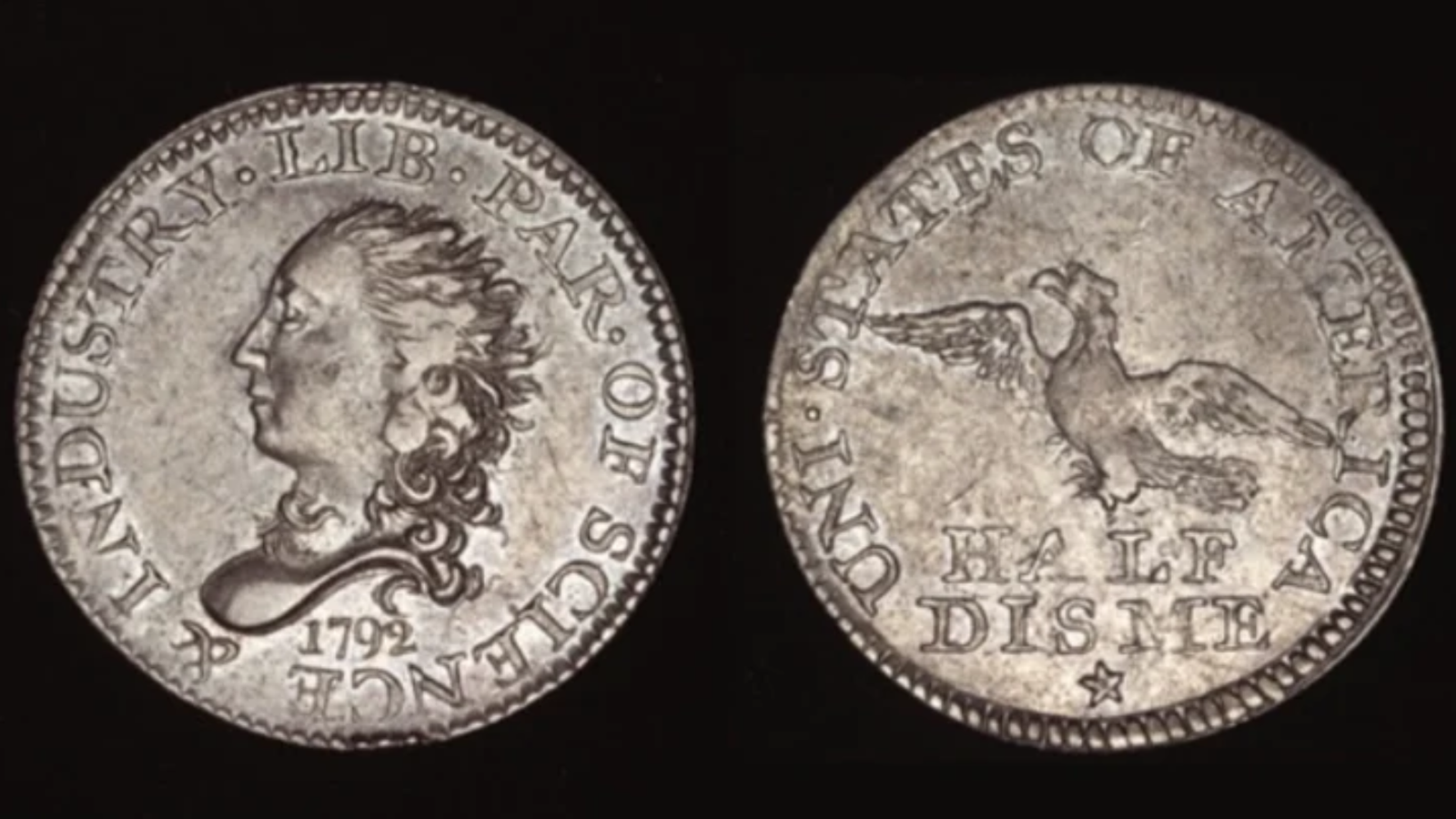 1792 Half Disme