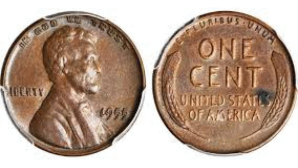 1955 Doubled Die Penny