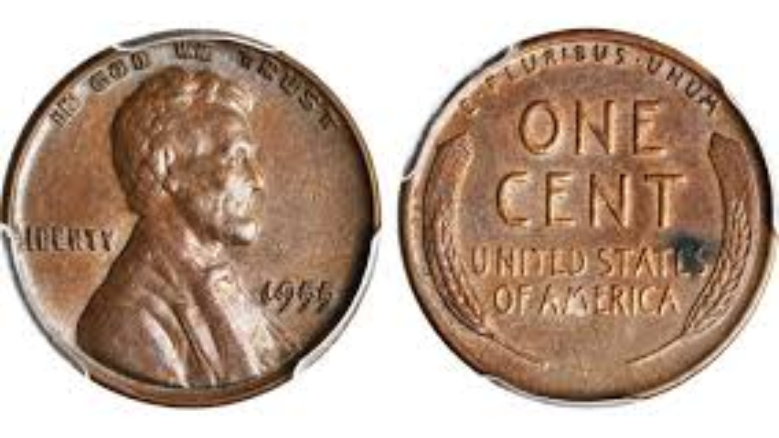 1955 Doubled Die Penny