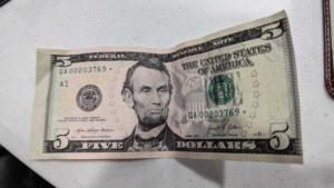 Rare $5 Bill Could Be Worth Thousands