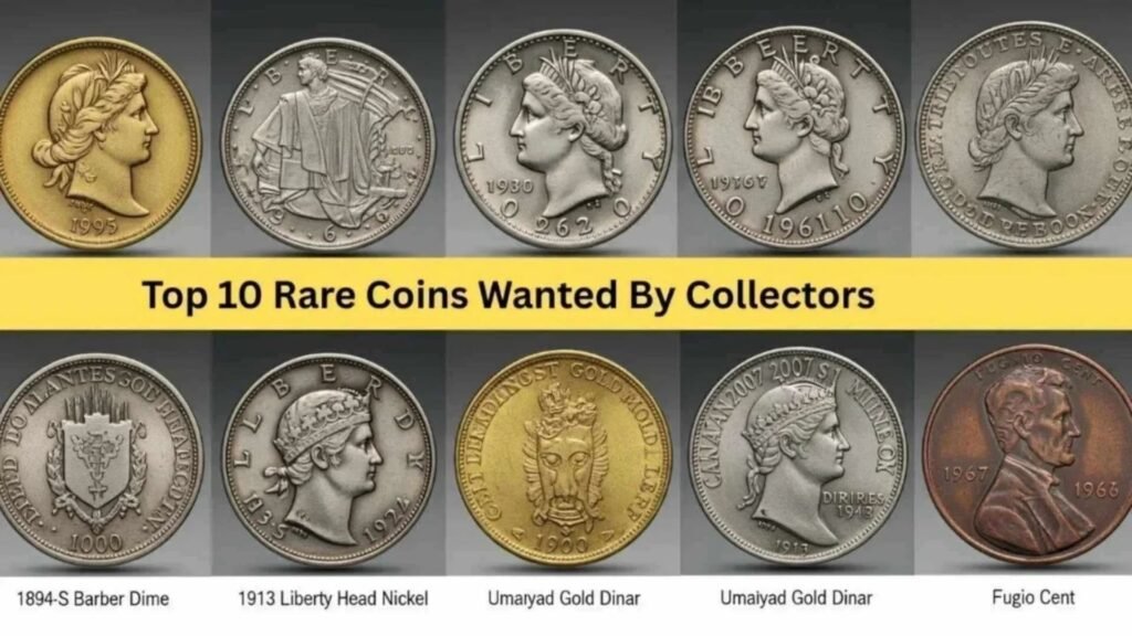 top 10 rare coins wanted by collectors