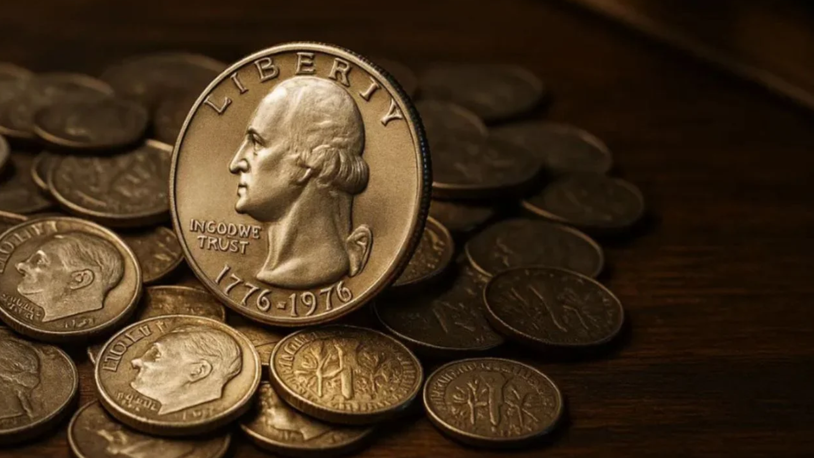 Rare Dimes and Bicentennial Quarters