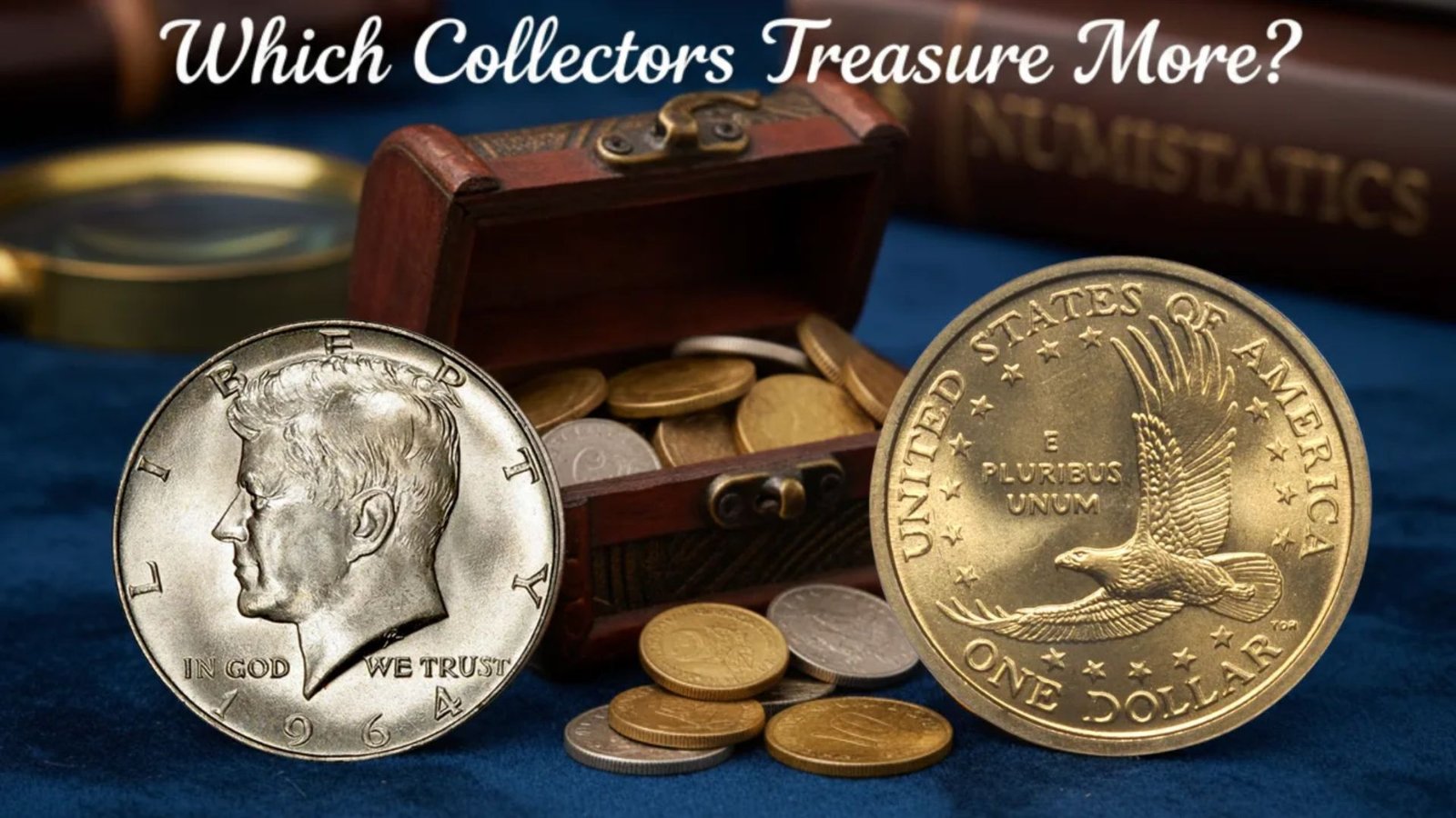 Silver Sacagawea vs. Gold Sacagawea