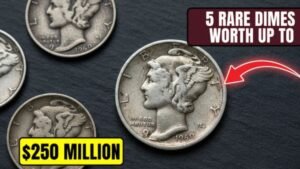 5 Rare Dimes & a Bicentennial Quarter Worth Up to $250 Million – Are They in Your Change?