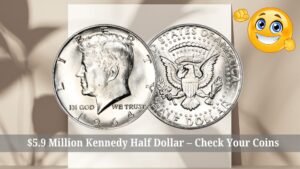 Collectors Are Paying Millions for This Kennedy Half Dollar – Check Your Coins