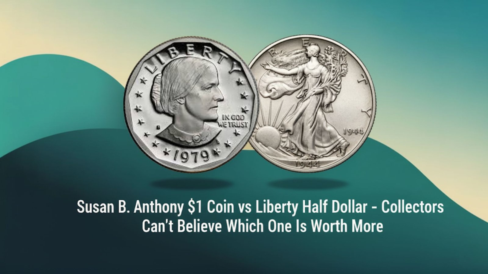 Susan B. Anthony $1 Coin vs Liberty Half Dollar – Collectors Can’t Believe Which One Is Worth More