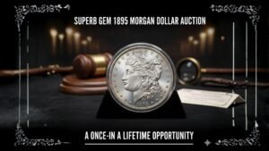Superb Gem 1895 Morgan Dollar Auction: A Once-in-a-Lifetime Opportunity