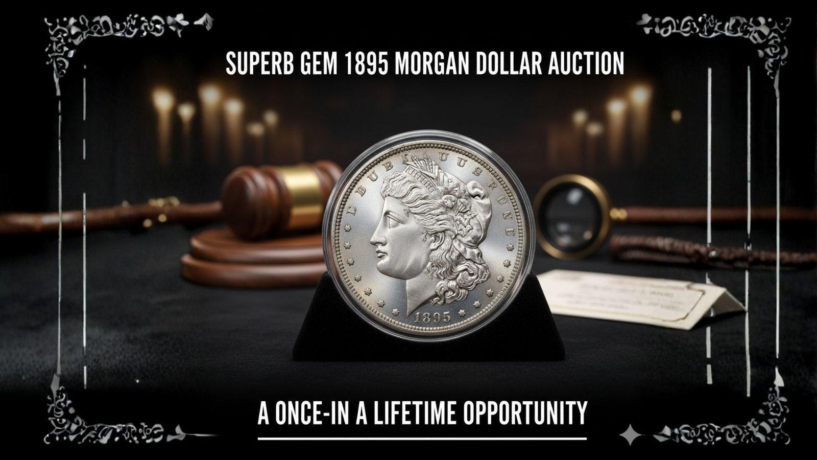 Superb Gem 1895 Morgan Dollar Auction: A Once-in-a-Lifetime Opportunity