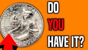 Rare Bicentennial Quarter Valued at $2.5 Billion
