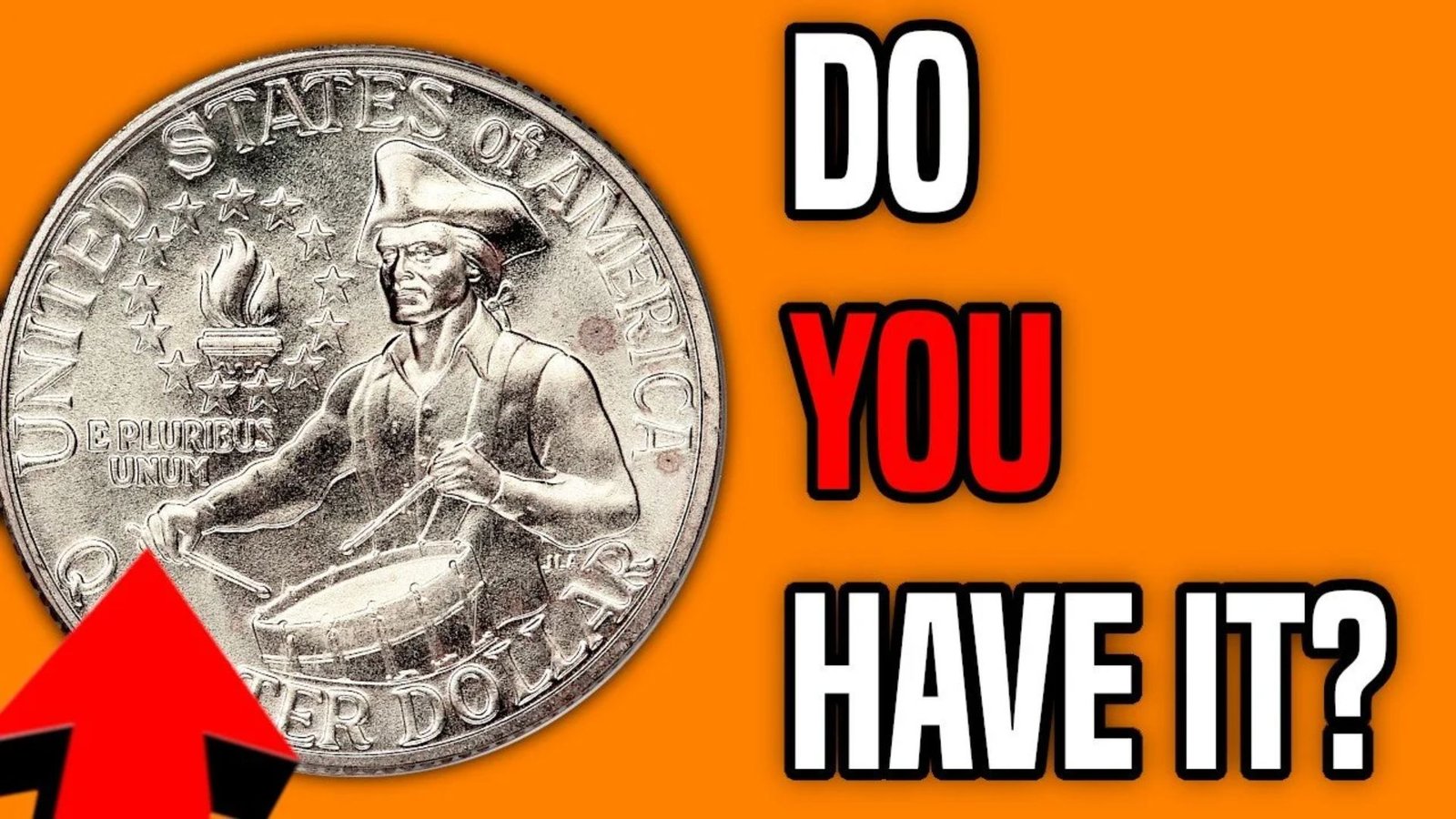 Rare Bicentennial Quarter Valued at $2.5 Billion