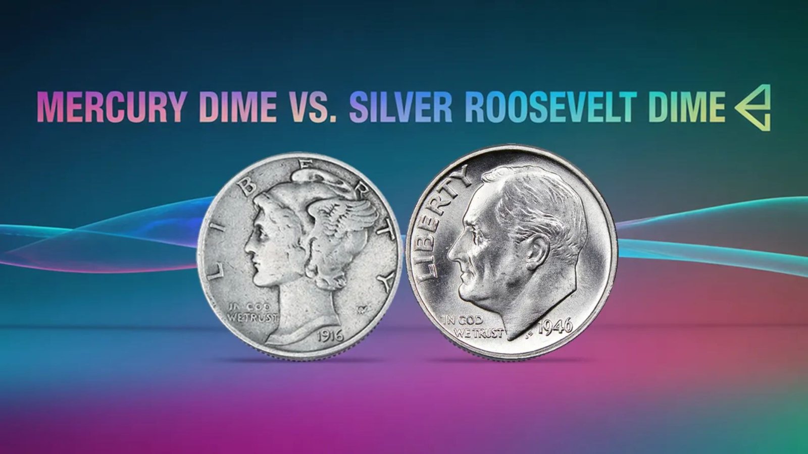 Silver Roosevelt vs. Mercury Dime