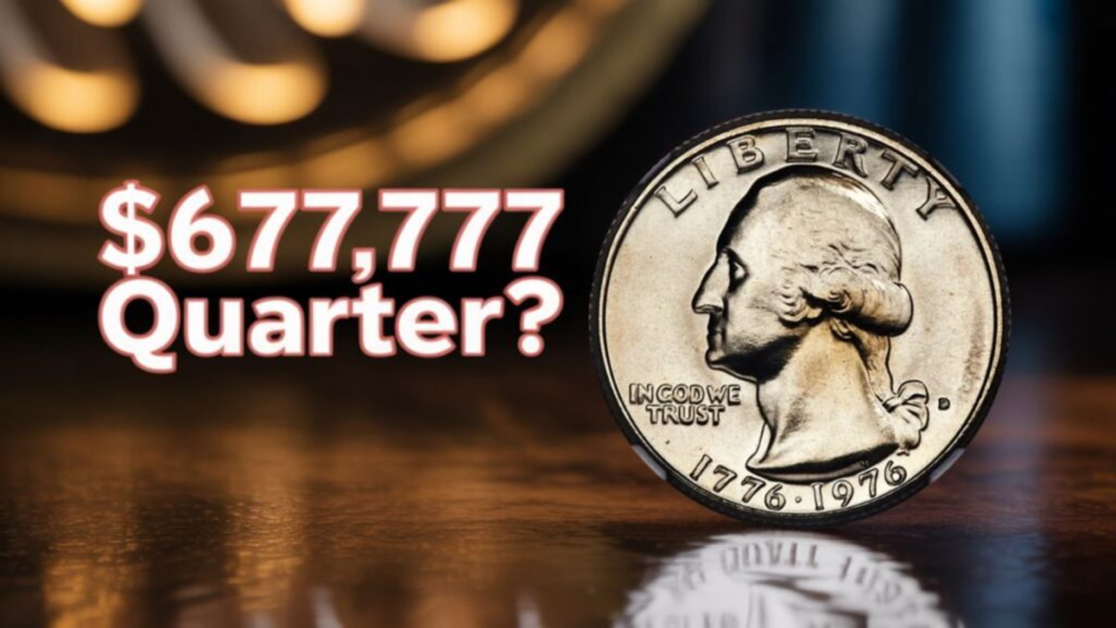 Bicentennial Quarter Worth $677,777
