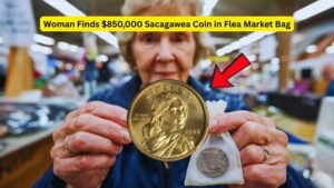 Woman Finds $850,000 Sacagawea Coin in Flea Market Bag