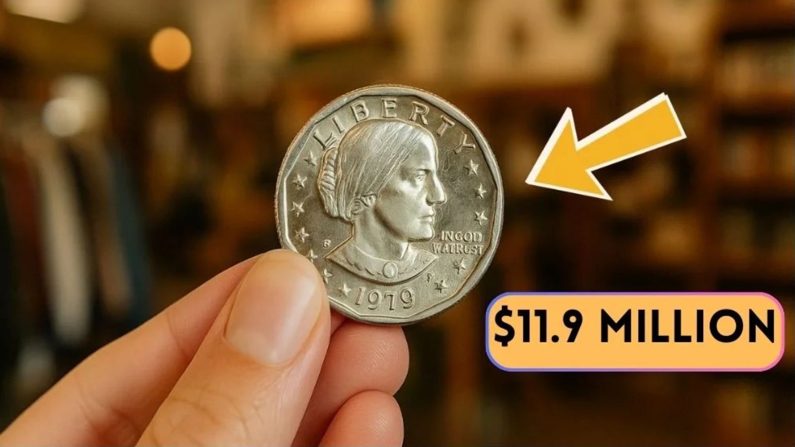 Susan B. Anthony Dollar