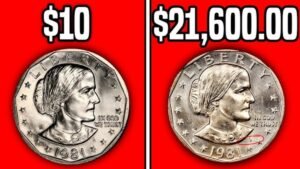 1981 Susan B. Anthony Dollar Worth $21,600